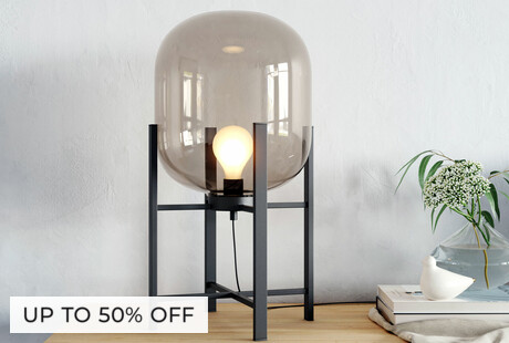 Sculptural Lighting 