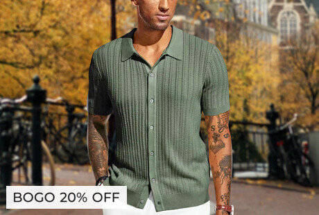 Button-Up Shirts