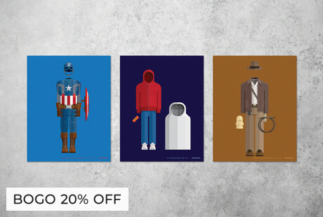 Famous Figures Prints