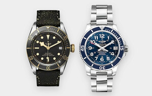 OMEGA, TUDOR, IWC, & MORE
