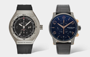 Corum, Longines, Montblanc, & More