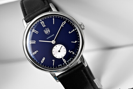 Bauhaus Inspired Timepieces