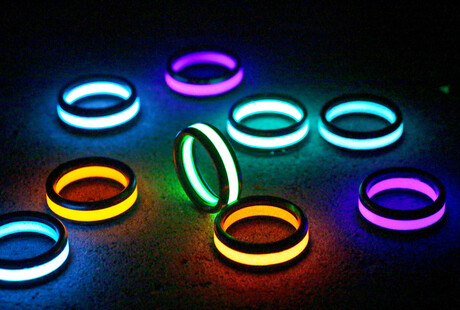 Crystal Glow Rings