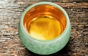 Polar Metals Silver & Gold Lined Teacups