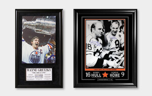 Autographed NHL Collectibles