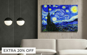 Van Gogh Prints On Canvas