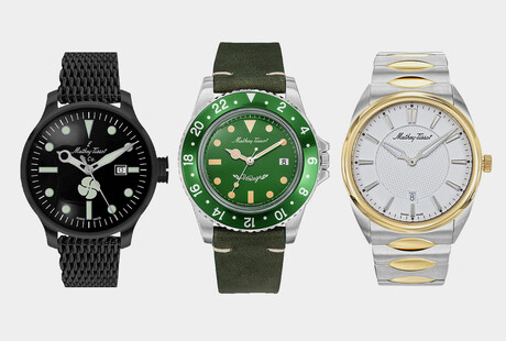 Over A Century Of Watchmaking