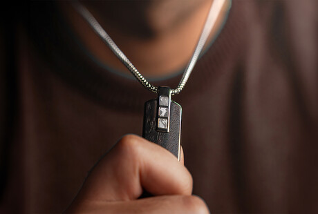 Men's Meteorite Jewelry