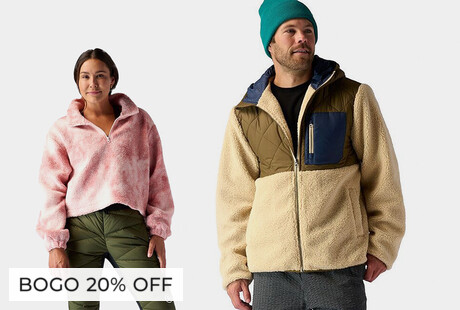  Men's & Women's Outerwear Clearance