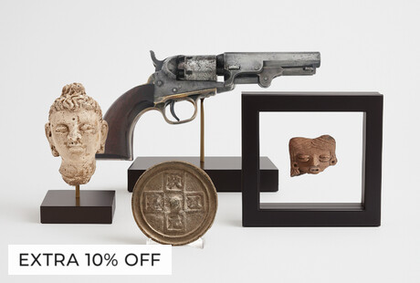 Coins & Relics From Civilizations Past