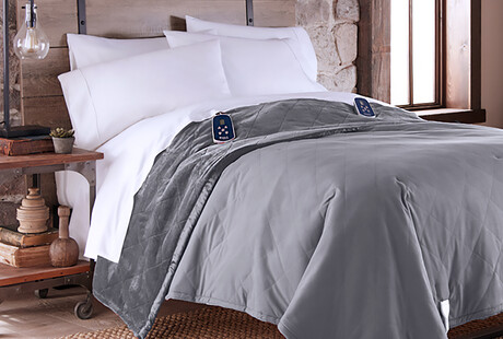 Micro Flannel® Electric Blanket