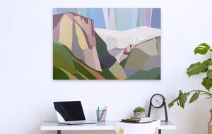 Melba K. Browne Prints On Canvas