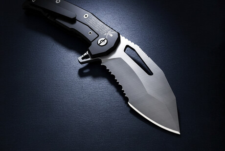 AKRAV Gen.6X Custom Brushed Steel 