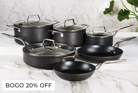 Essential Cookware & Cutlery