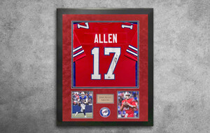Josh Allen Signed Jersey