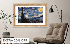 Ornately Framed Prints