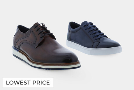 Dress & Casual Shoes For Men