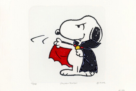 Limited Edition Cartoon Etchings