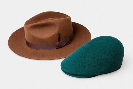Iconic Brimmed Hats & More