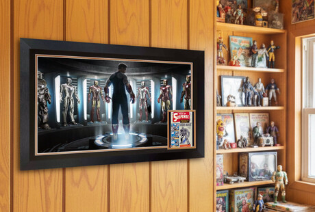 Sci-Fi Icons For Display