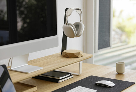 Wood Charging Docks & Stands