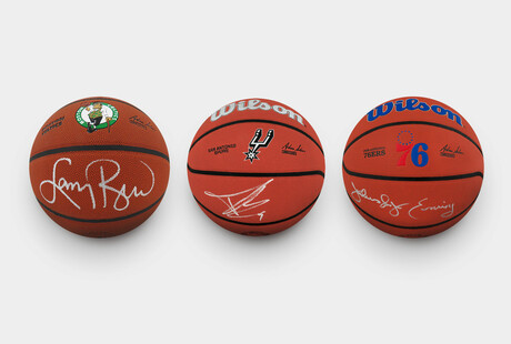 Signed NBA Basketballs