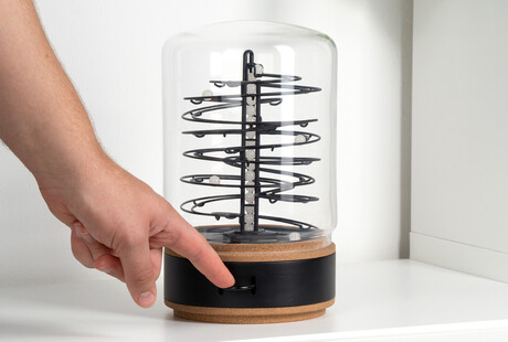 Rolling Ball Kinetic Sculpture