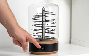 Rolling Ball Kinetic Sculpture