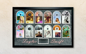 Taylor Swift 12 Album Display