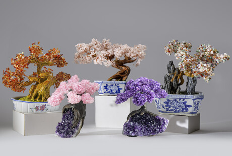 Healing Gemstone Trees