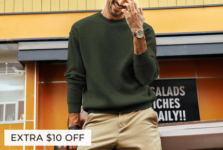 Men's Casual Sweaters