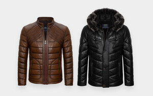 Paul Parker Leather Jackets
