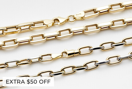 10k, 14k, & 18k Gold Jewelry