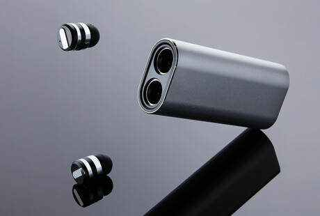 Bullet Earbuds & Charging Cases