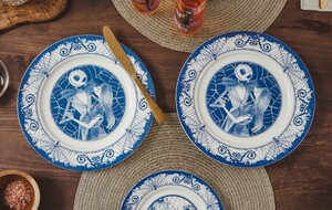 Nightmare Before Christmas Dinnerware