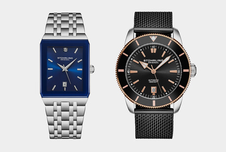 Bold Swiss Timepieces