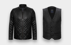 Leather Jackets & Vests