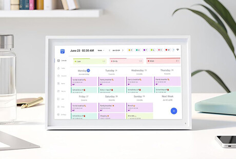Smart Family Digital Calendar