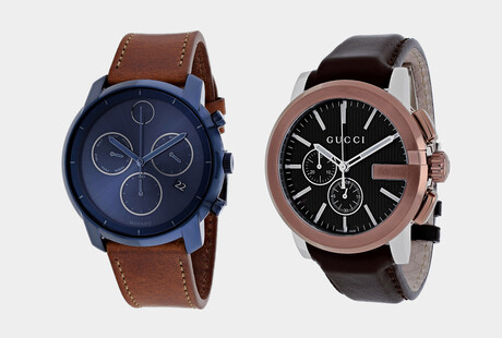 Movado, Tag Heuer, Breitling, & More