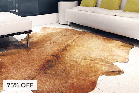 Eclectic Cowhide Rugs
