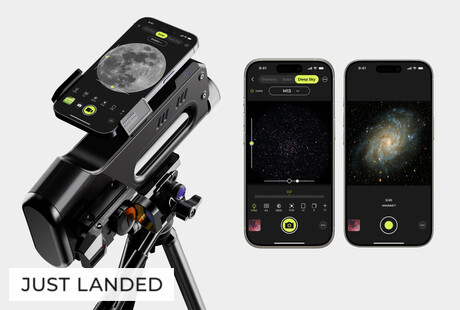 Smartphone-based AI Telescope