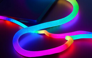 Sculpt-able LED Rope Light