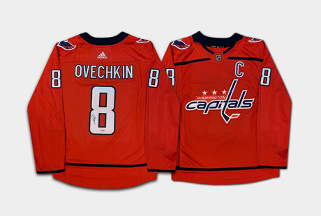 The Great 8- Ovechkin