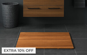 Cortesi Home Solid Teak Flooring & Mats