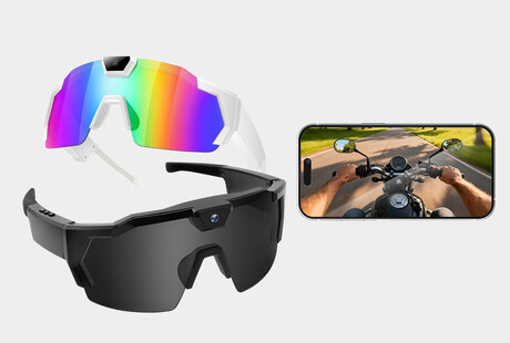 Smart Camera Sport Glasses