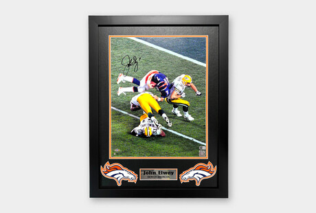 Signed Collectibles From Sports Greats