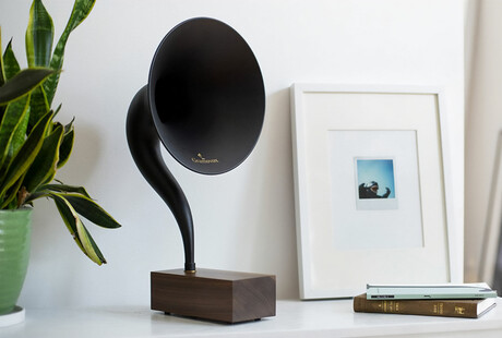 Gramavox Bluetooth Gramophone Speaker