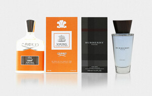 Creed, Burberry, Boss, & More