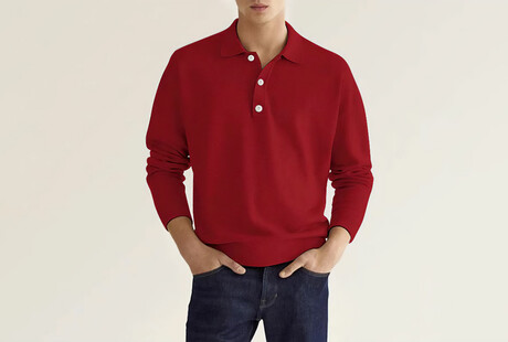 Classic Long Sleeve Knits