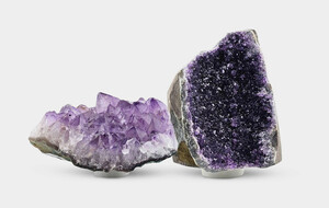 Eternity Amethyst & Quartz Clusters